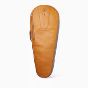 Cognac Leather Tennis Racket Bag