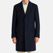 Navy Coat made of Wool (EU 50)