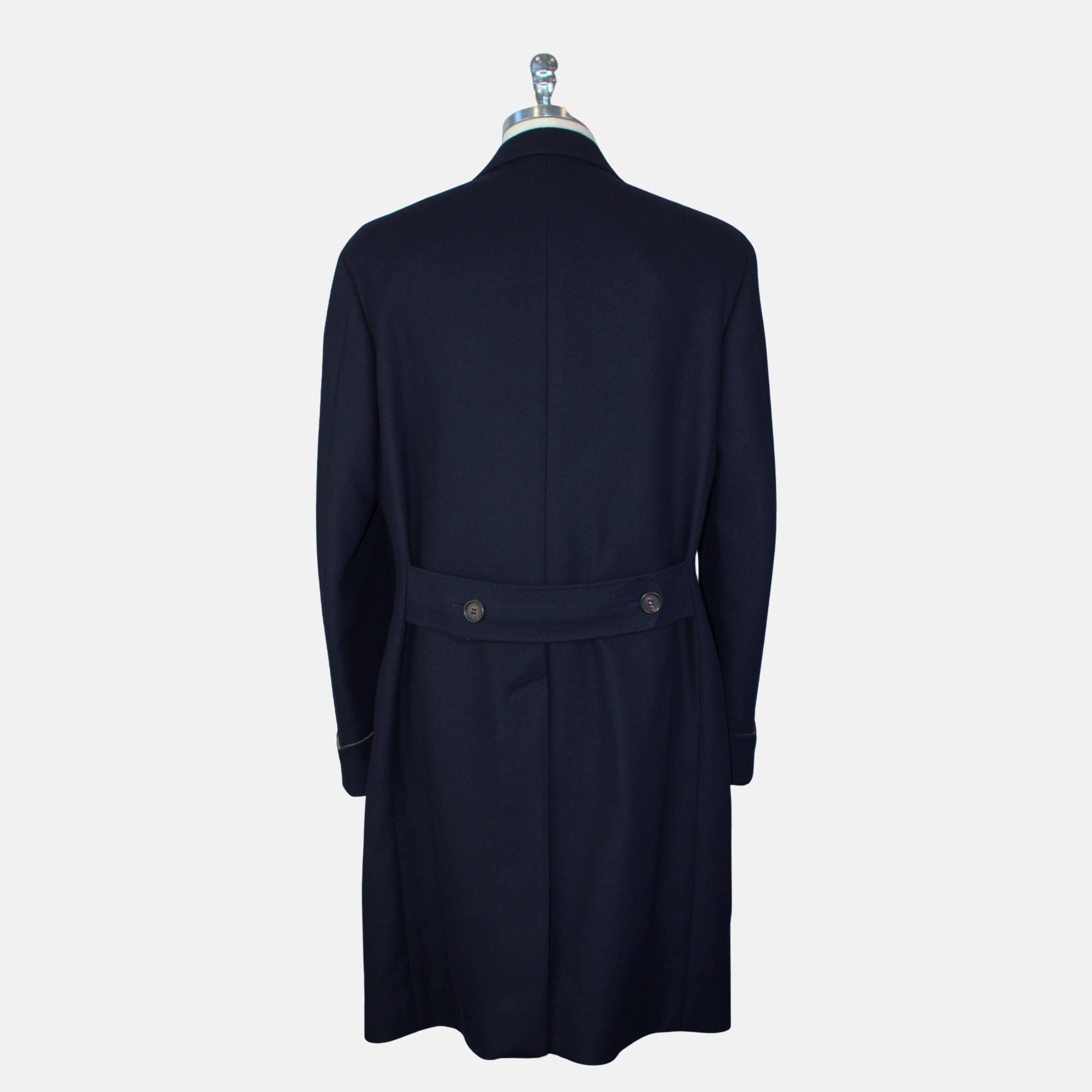 Navy Coat made of Wool (EU 50)