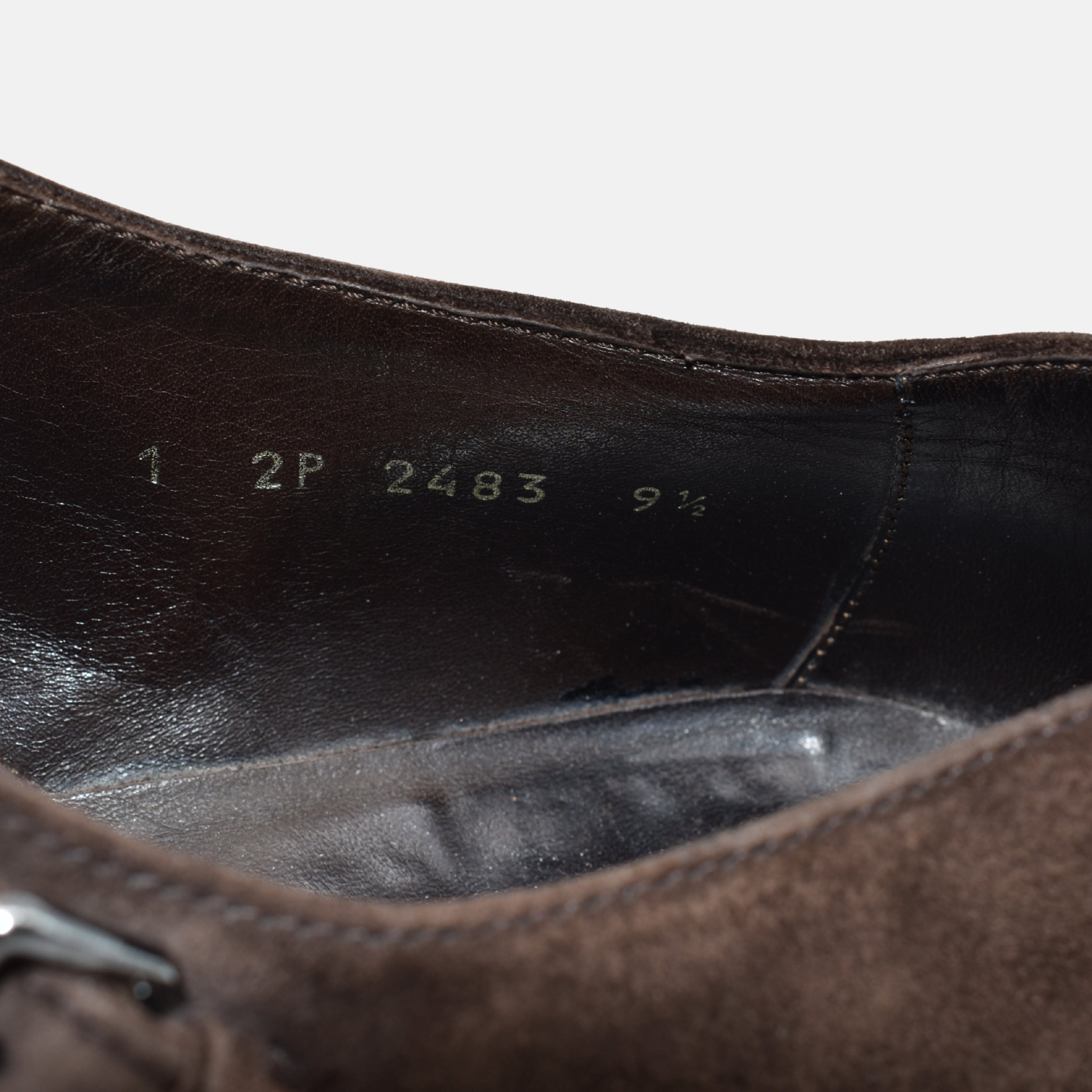 Brown Shoes made of Suede (EU 44)