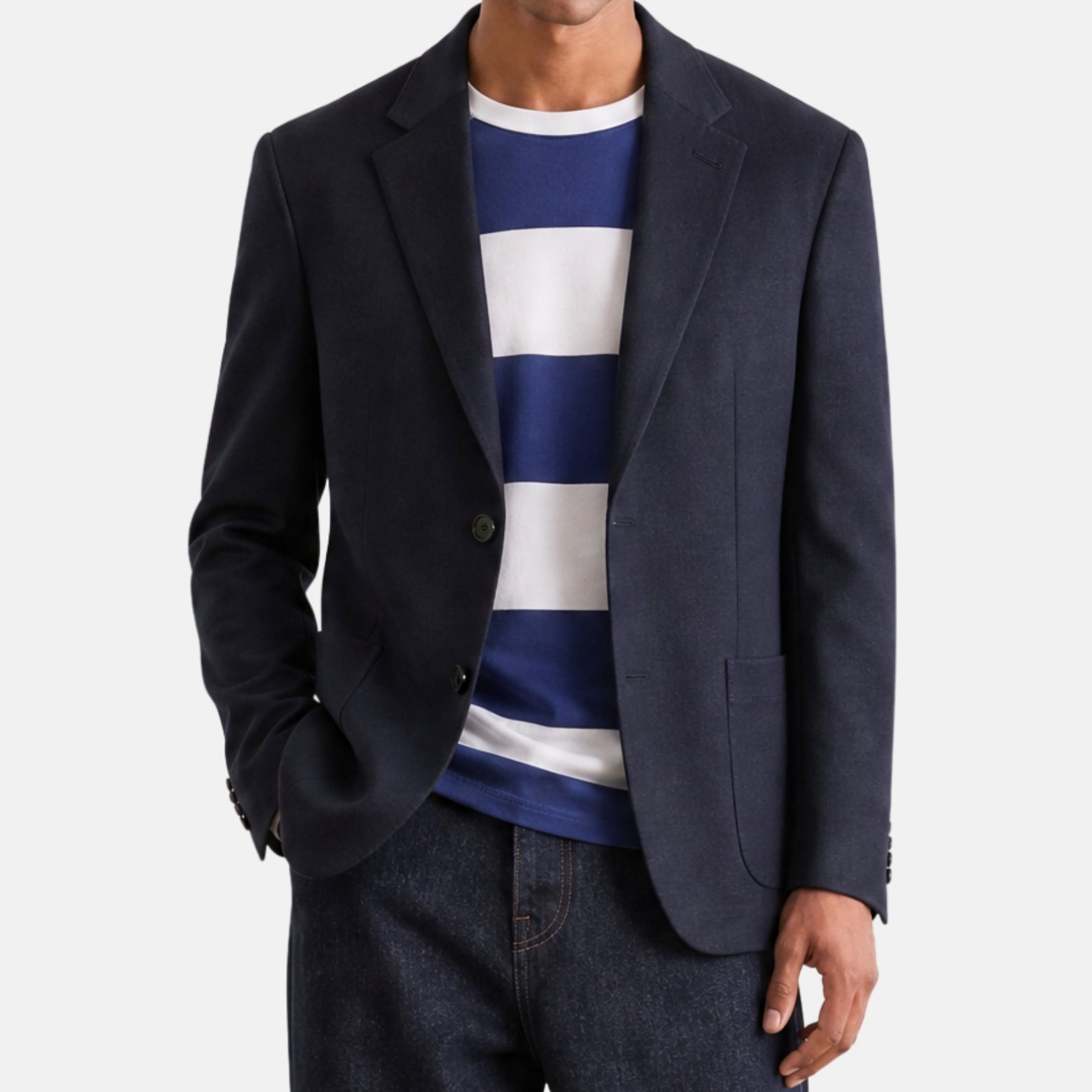 Navy Blazer made of Wool (EU 50)