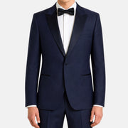 Navy Dinner Jacket made of Wool (EU 52)