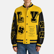 Black/Yellow Bomber Jacket SS22 (EU 52)