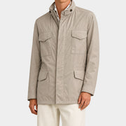 Off-White "Traveller" Cashmere Lined Jacket (EU 48)