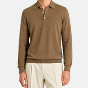 Camel Cashseta Sweater (EU 48)