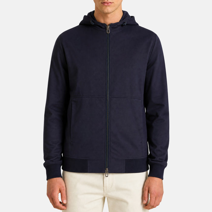Loro Piana The Gift of Kings® Weeksville Bomber Navy (M)