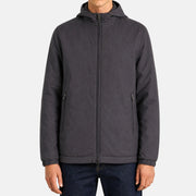Loro Piana Gift of Kings Lenox reversible bomber jacket in caviar merino wool