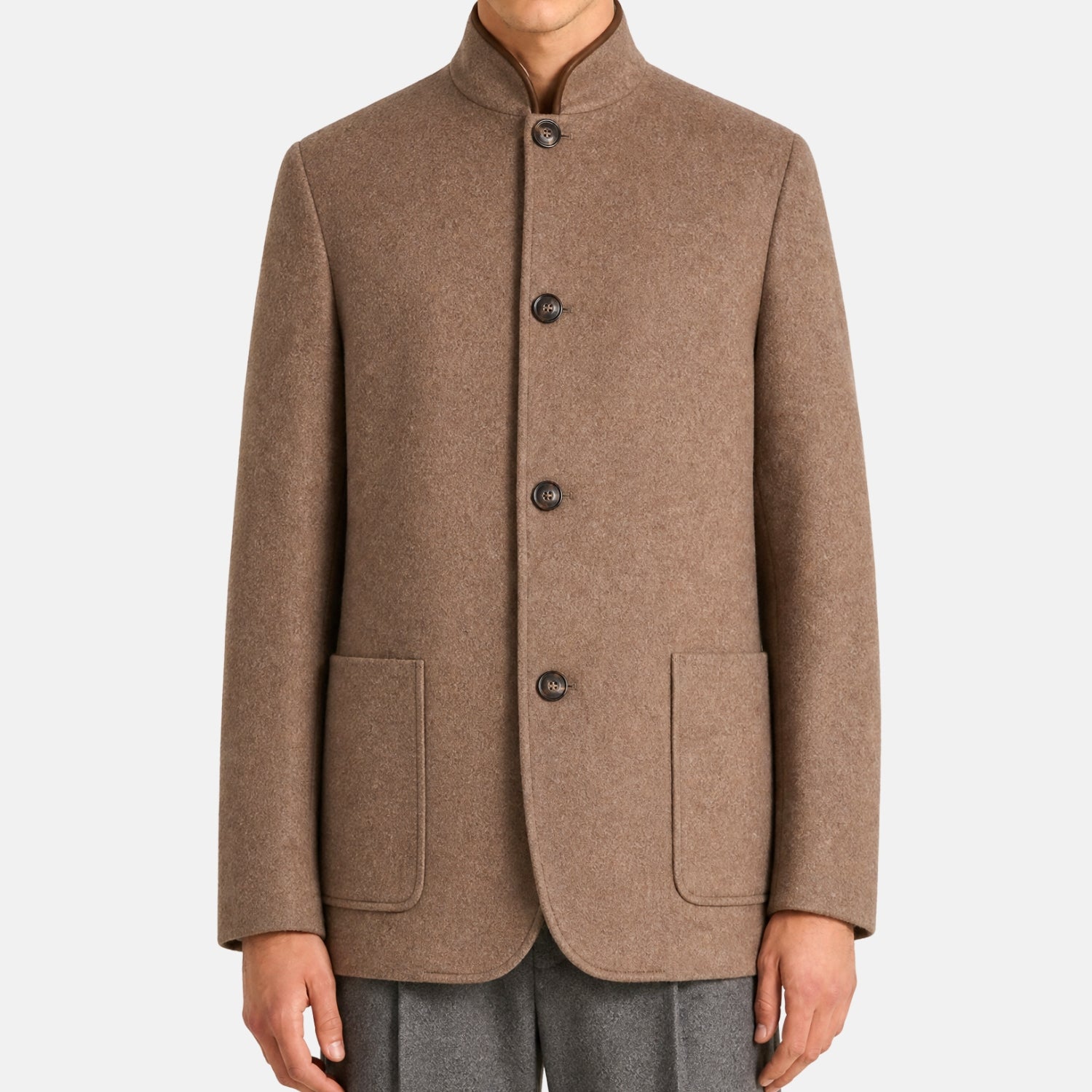 Loro Piana Cashmere Spagna Jacket Beige