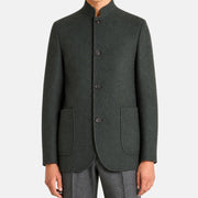 Green "Spagna" Cashmere Jacket (EU 50/52/54)