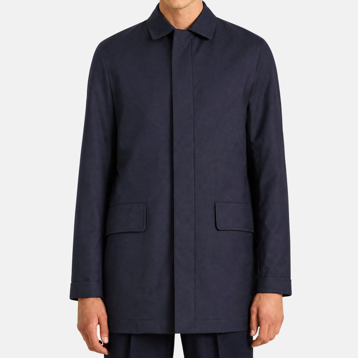Loro Piana The Gift of Kings® Bowery Blouson Coat Navy (M)