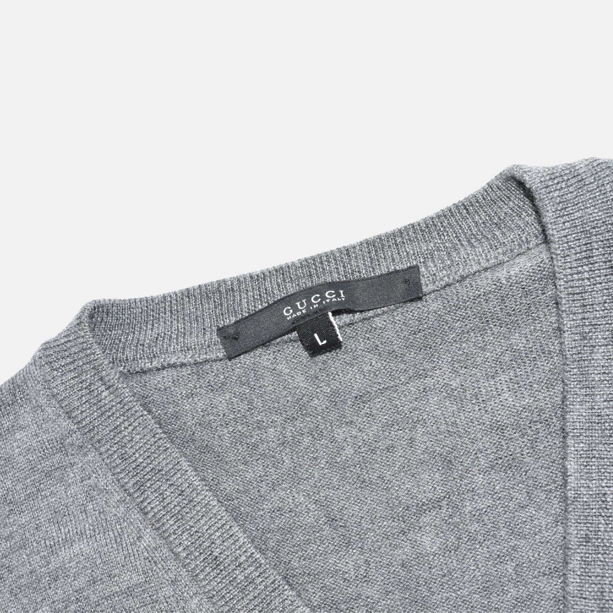 Gray Sweater made of Wool (L)