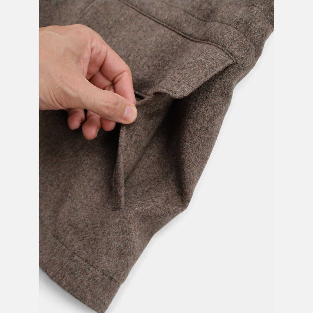 Loro Piana Cashmere Traveller Parka Taupe (EU 52)