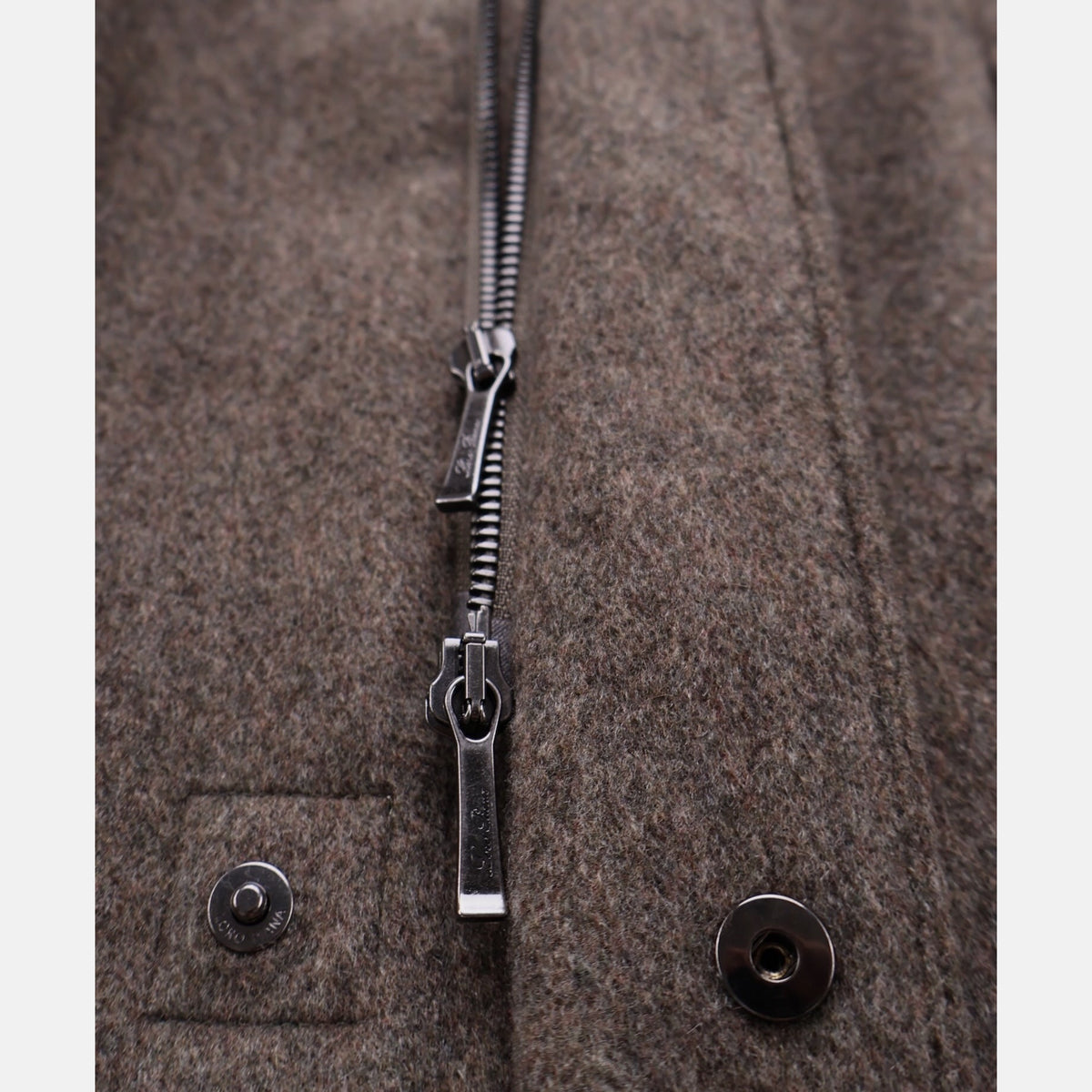Loro Piana Cashmere Traveller Parka Taupe (EU 52)