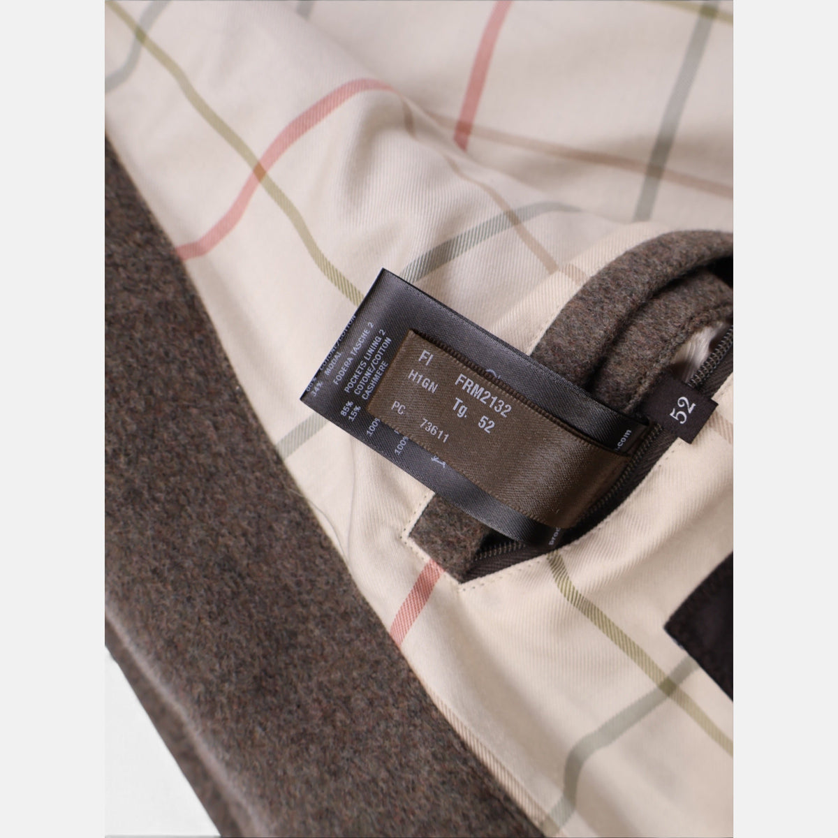 Loro Piana Cashmere Traveller Parka Taupe (EU 52)