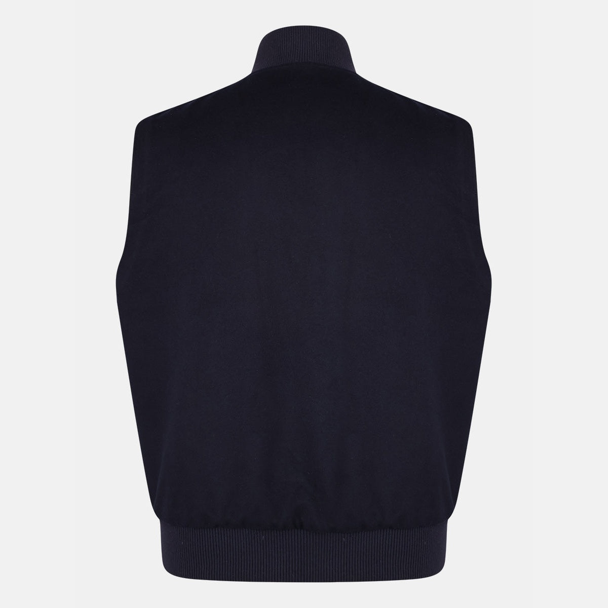 Loro Piana Vicuña Silk Simeon Reversible Vest Navy (EU 50)