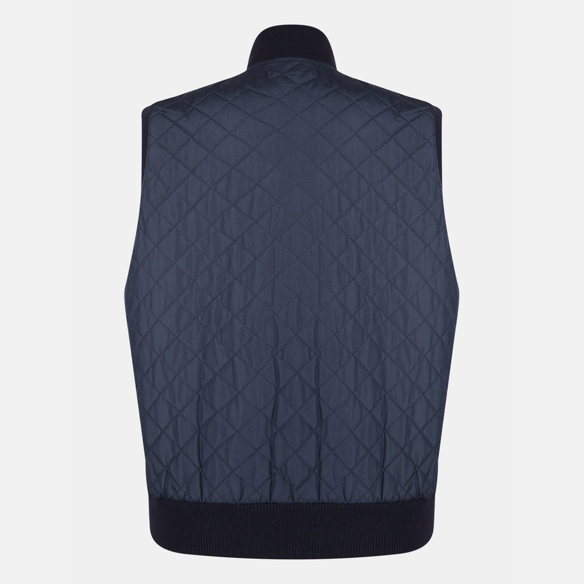 Loro Piana Vicuña Silk Simeon Reversible Vest Navy (EU 50)