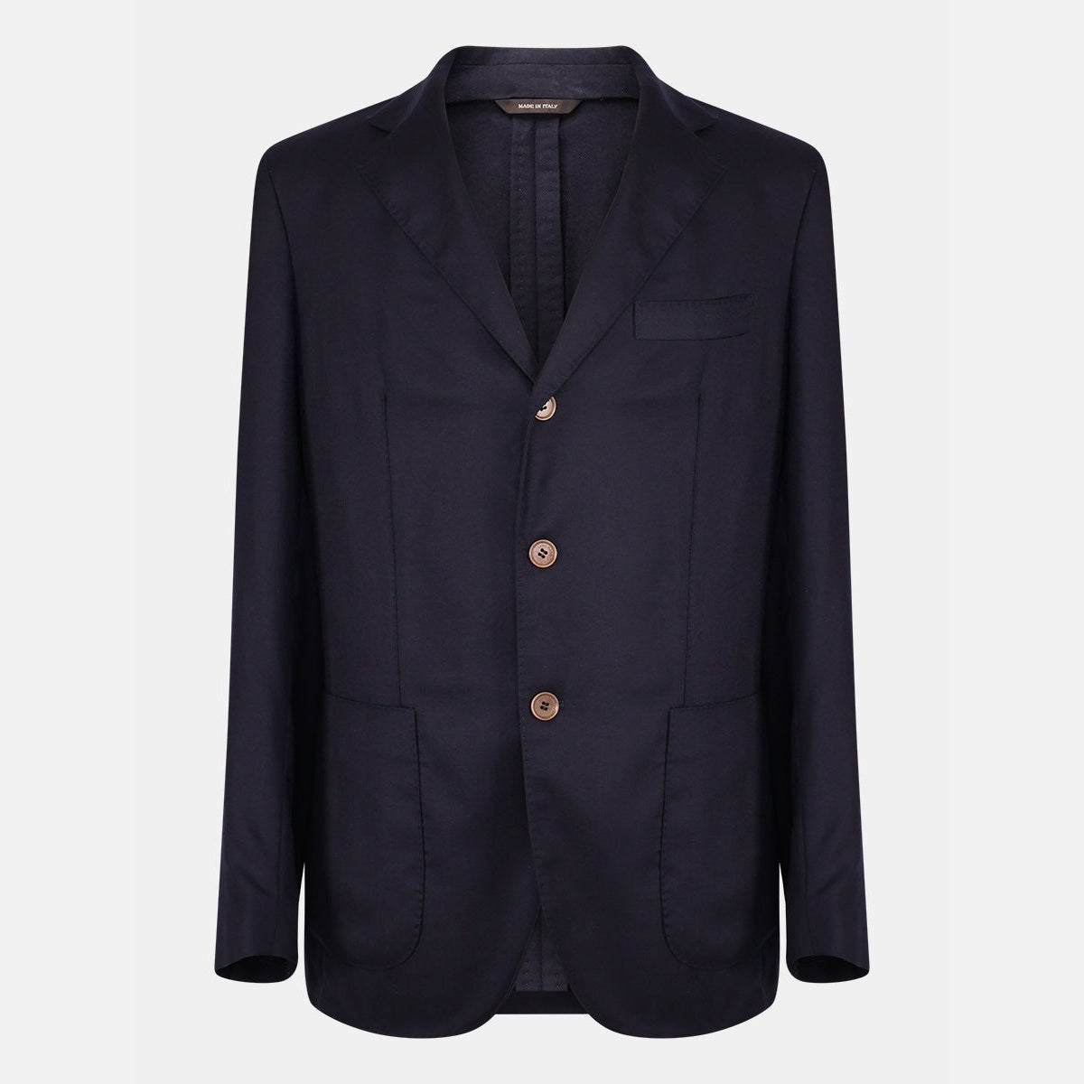Loro Piana Cashmere Rain System Voyager Jacket Navy (EU 50)