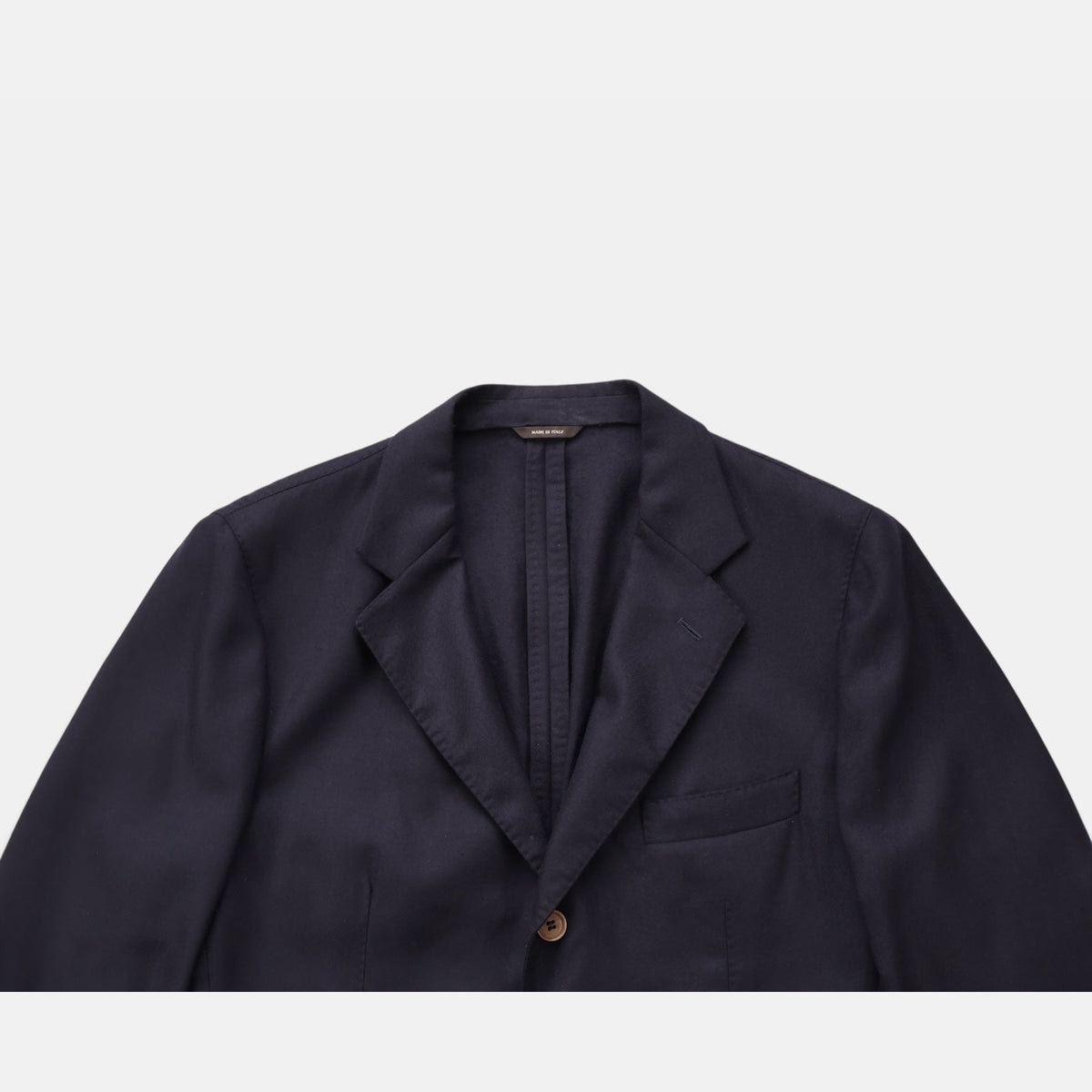 Loro Piana Cashmere Rain System Voyager Jacket Navy (EU 50)