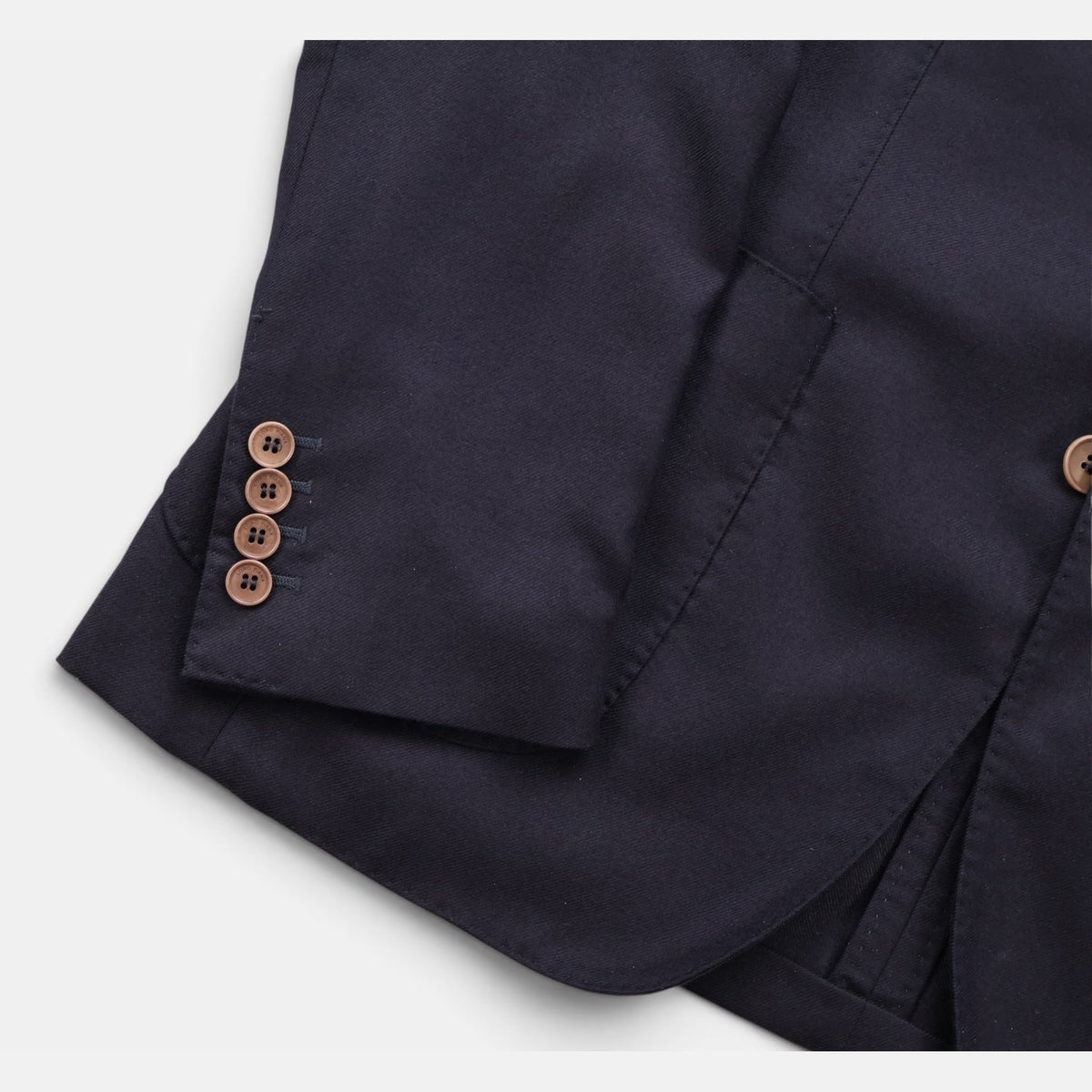 Loro Piana Cashmere Rain System Voyager Jacket Navy (EU 50)