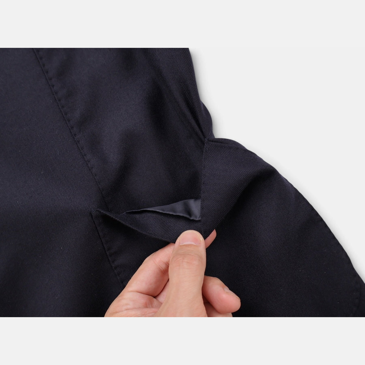 Loro Piana Cashmere Rain System Voyager Jacket Navy (EU 50)