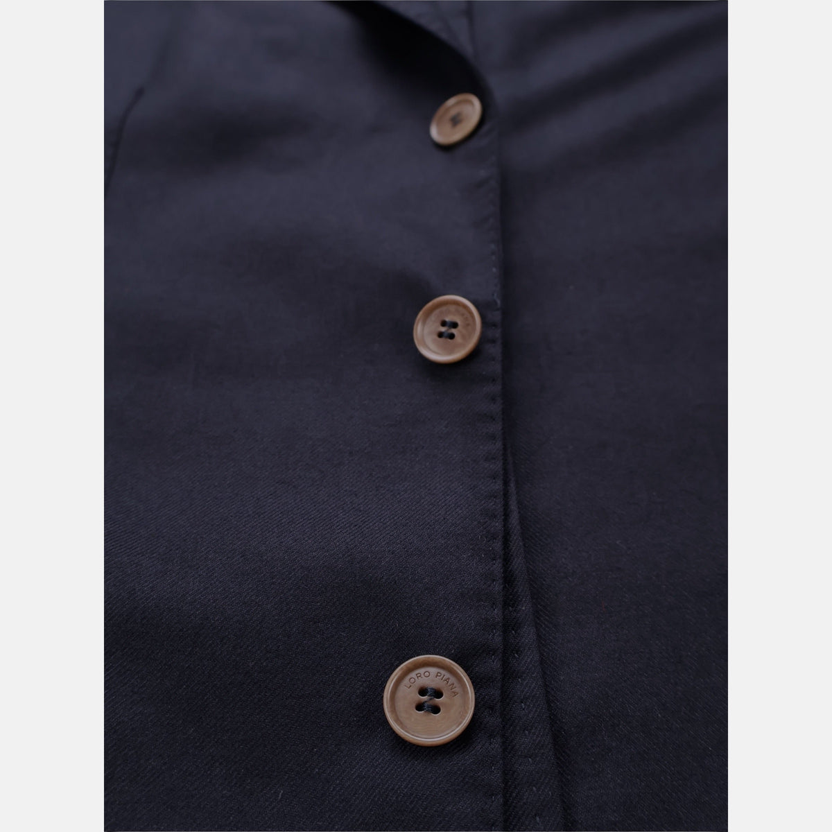 Loro Piana Cashmere Rain System Voyager Jacket Navy (EU 50)