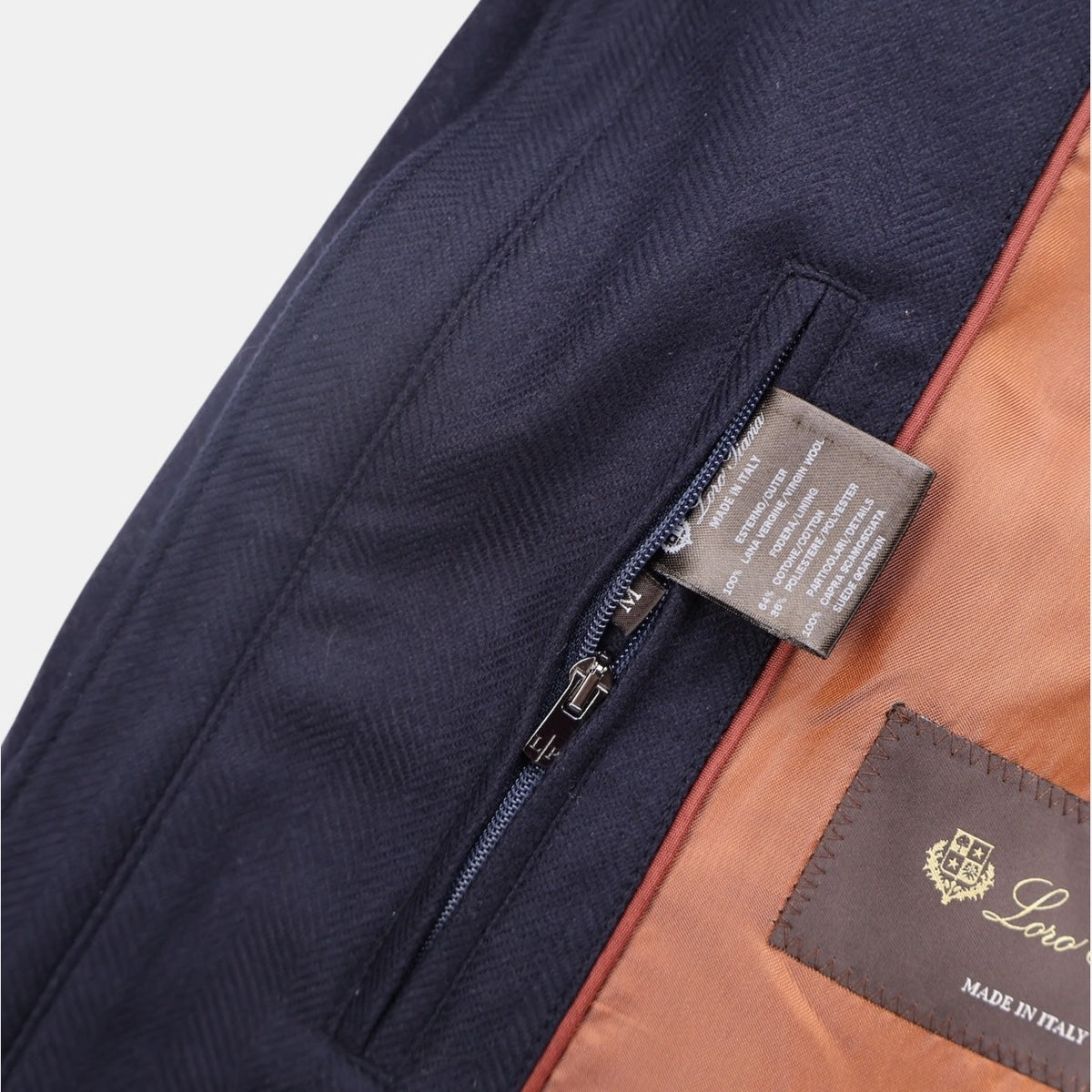 Loro Piana The Gift Of Kings® Fortrose Jacket Navy