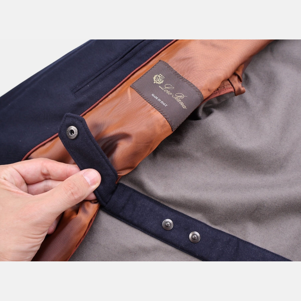 Loro Piana The Gift Of Kings® Fortrose Jacket Navy