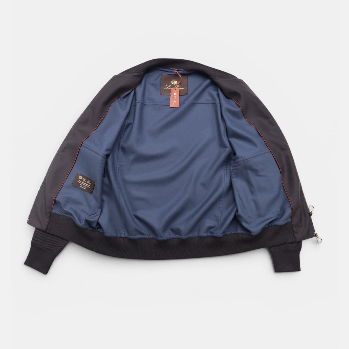 Loro Piana The Gift of Kings® Villa Bomber Caviar