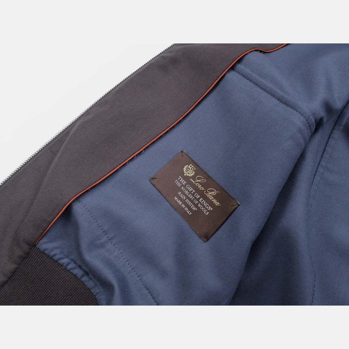 Loro Piana The Gift of Kings® Villa Bomber Caviar