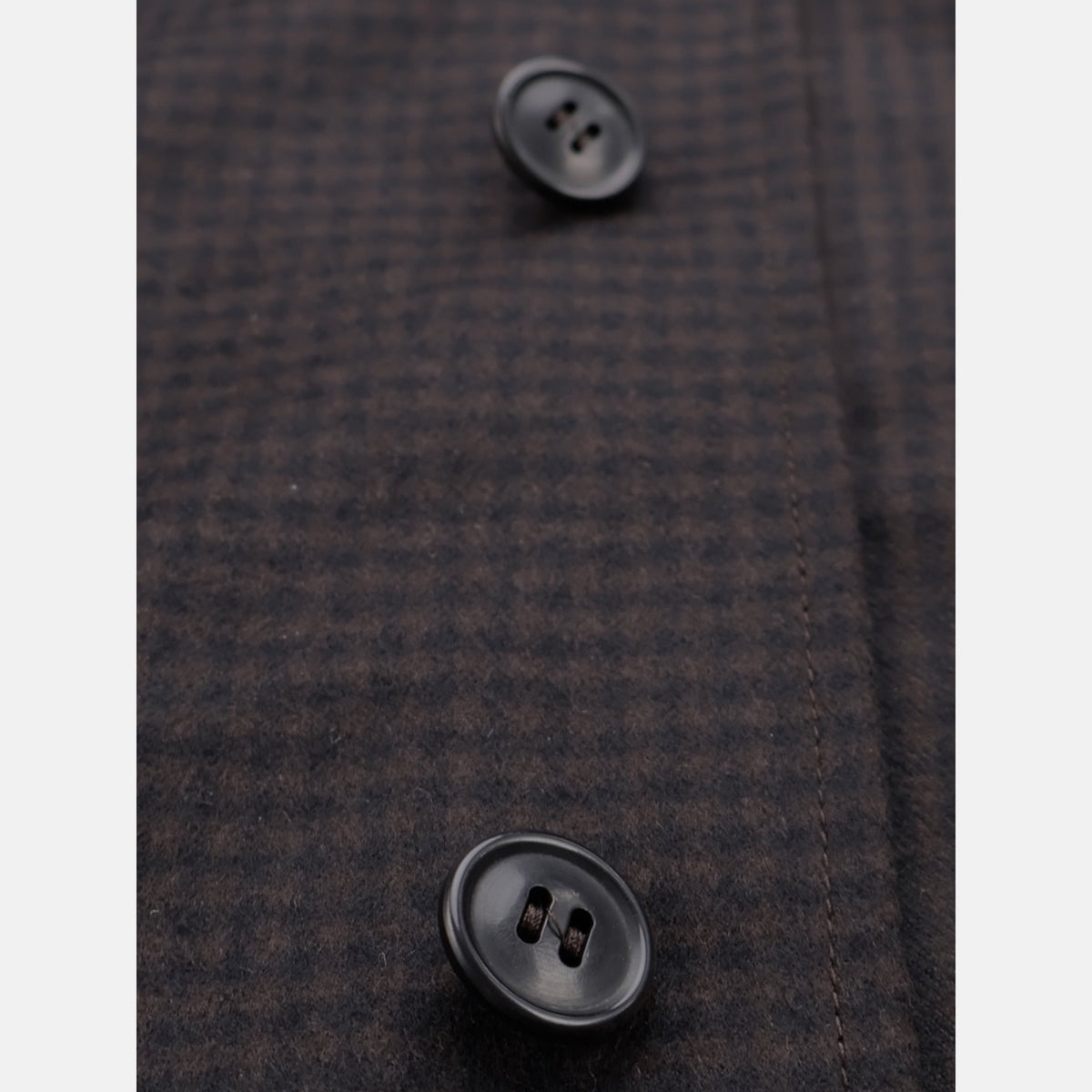 Zegna Oasi Cashmere Elements Overshirt Jacket Brown (EU 48)