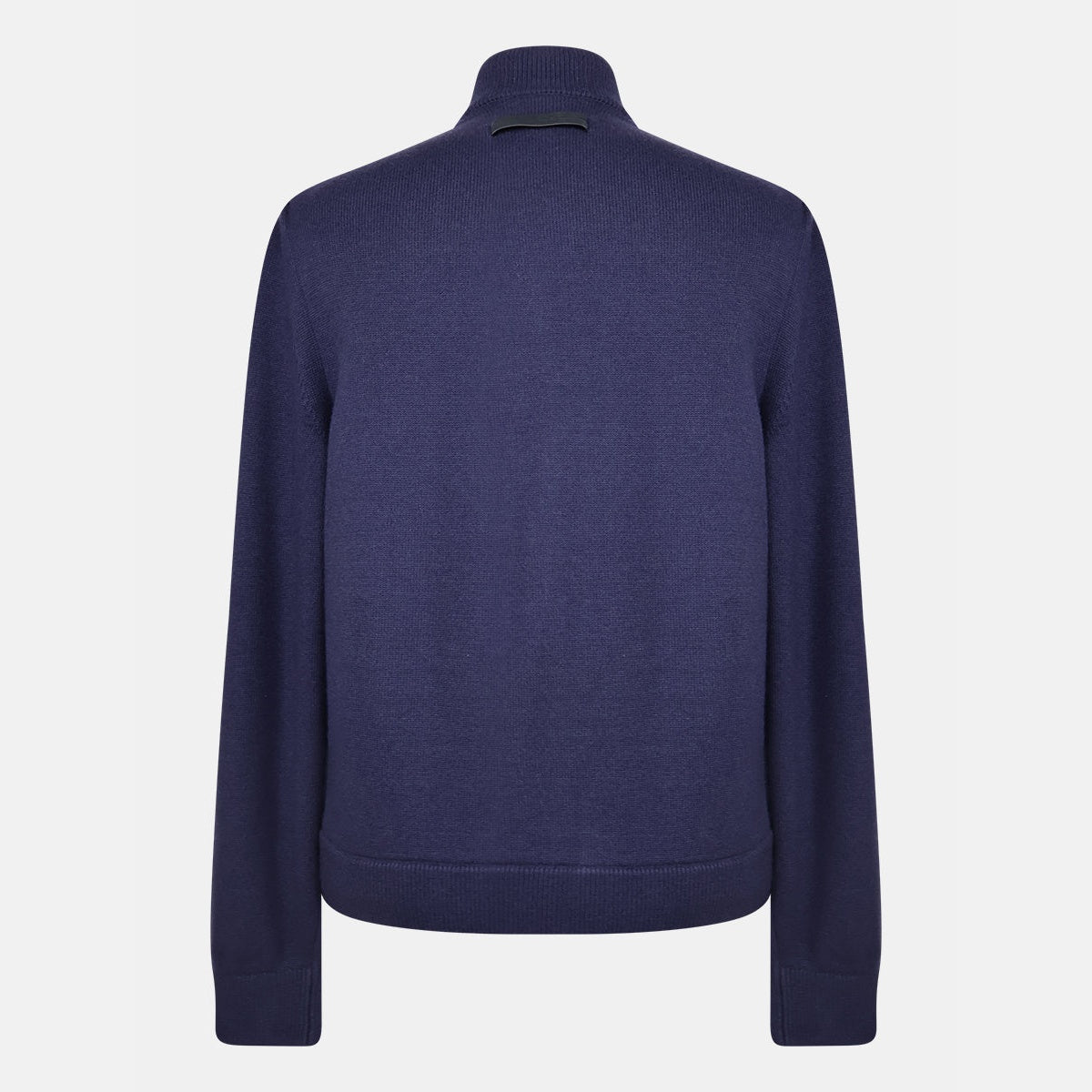 Zegna Wool Cashmere Silk Bomber Jacket Deep Purple (EU 48)