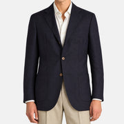 Loro Piana Cashmere Rain System Voyager Jacket Navy (EU 50)