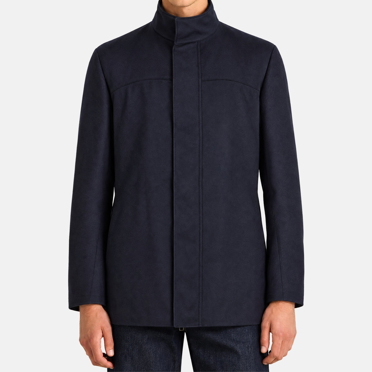 Loro Piana The Gift Of Kings® Fortrose Jacket Navy