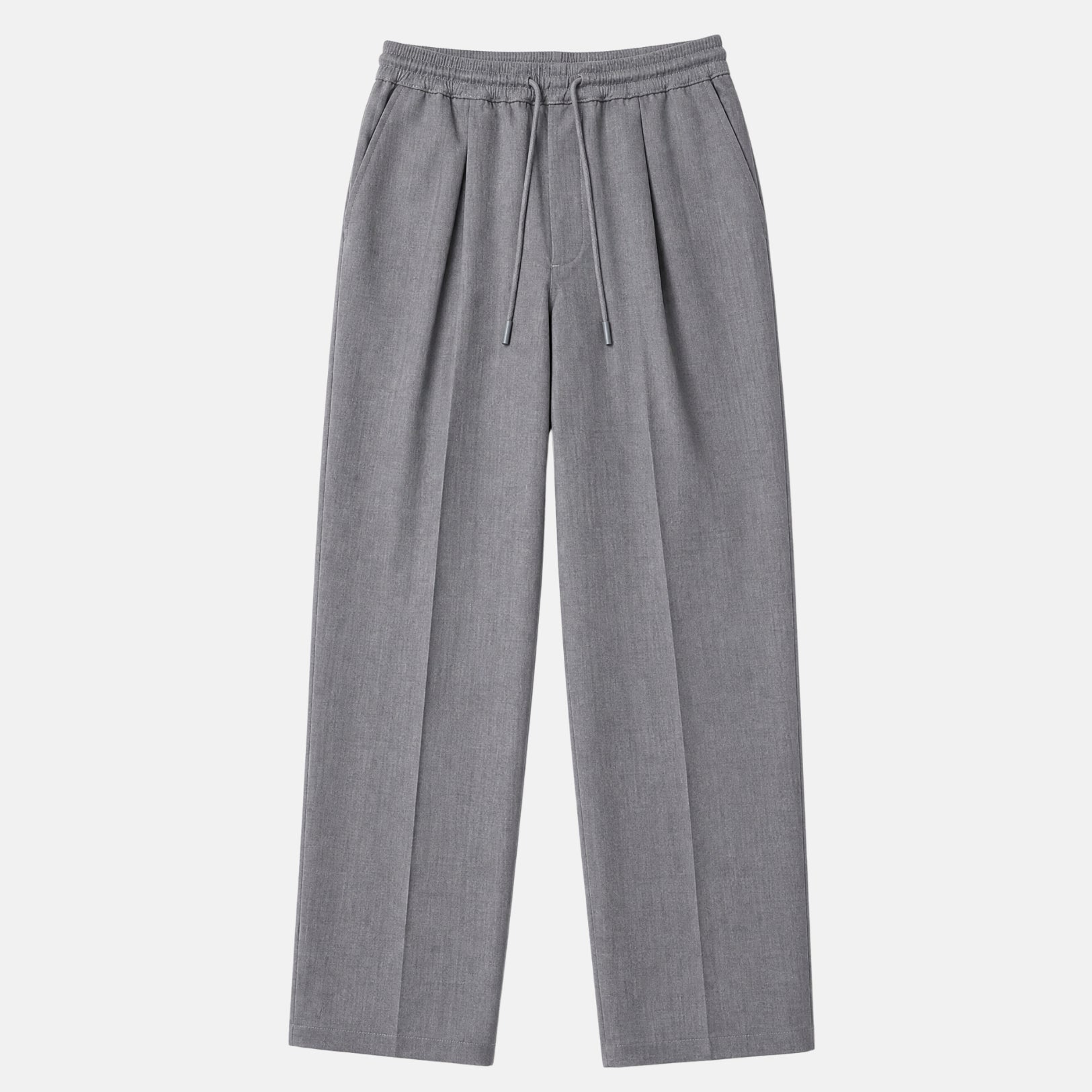 Gray Pants made of Wool (EU 48)