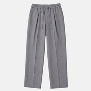Gray Pants made of Wool (EU 48)