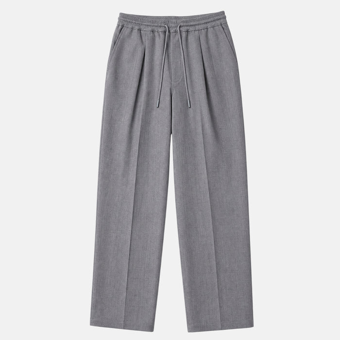 Gray Pants made of Wool (EU 48)