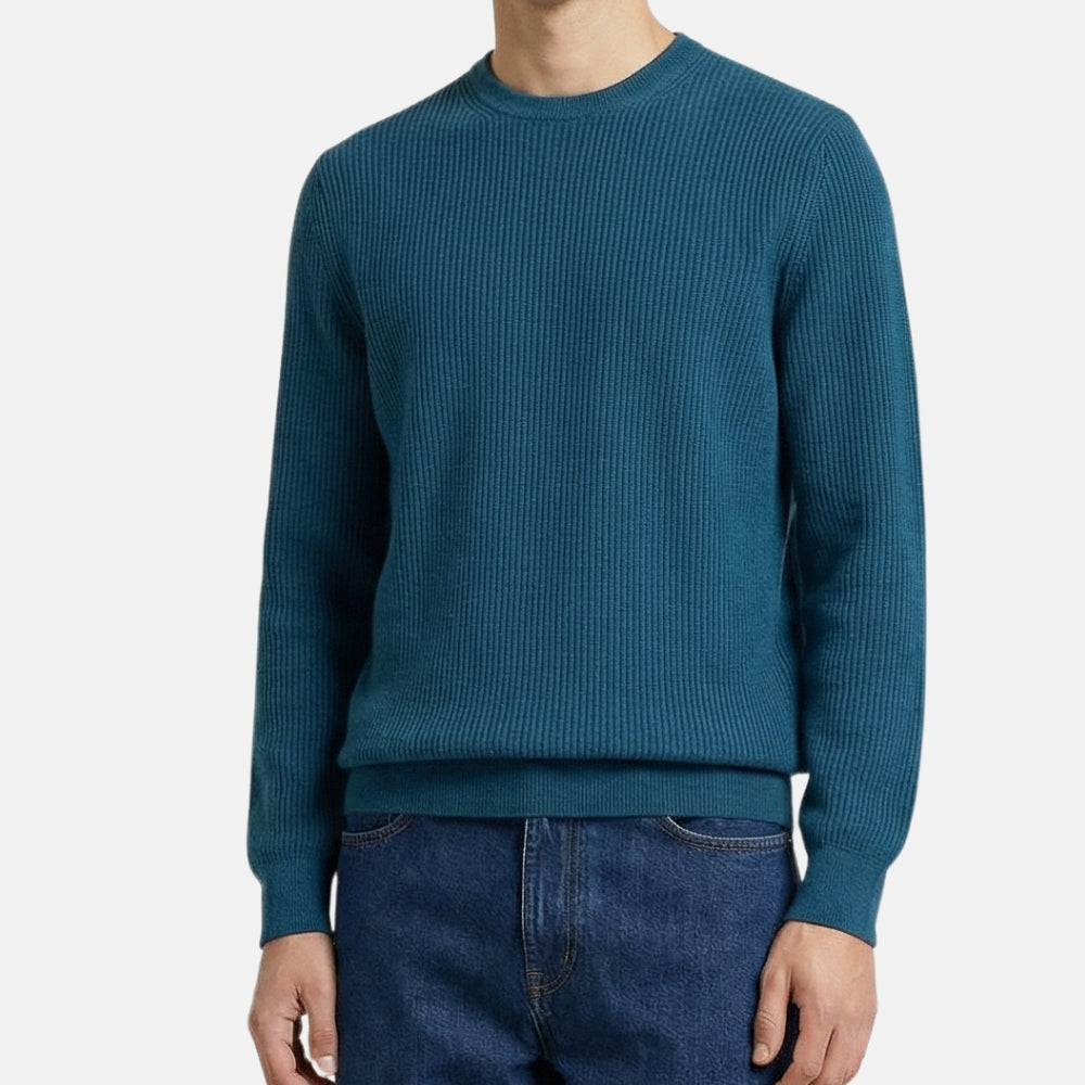 Petrol Cashmere Sweater (EU 52)