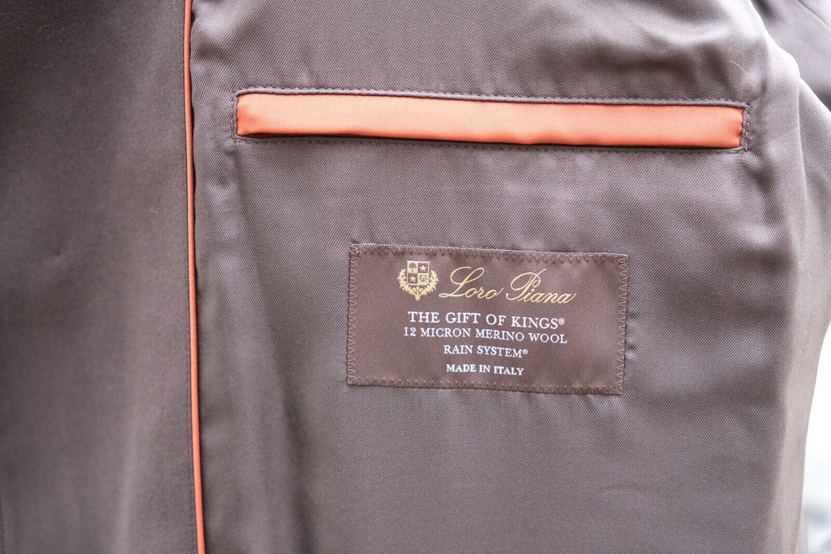 Charcoal Coat Made of Virgin wool (XXL)