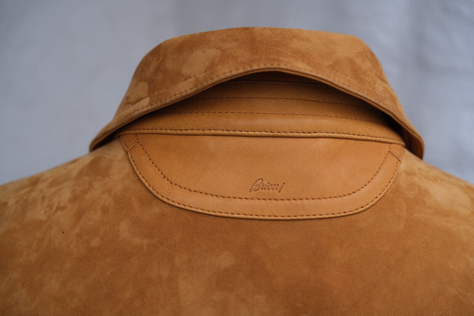 Brown Jacket Made of Suede