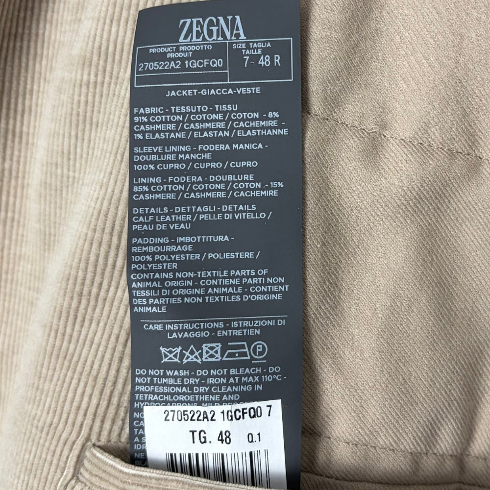 Sand Il Conte Cashco Jacket