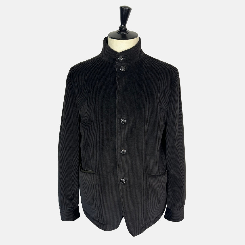 Brown-Anthracite Il Conte Cashco Jacket
