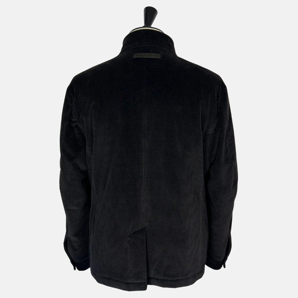 Brown-Anthracite Il Conte Cashco Jacket
