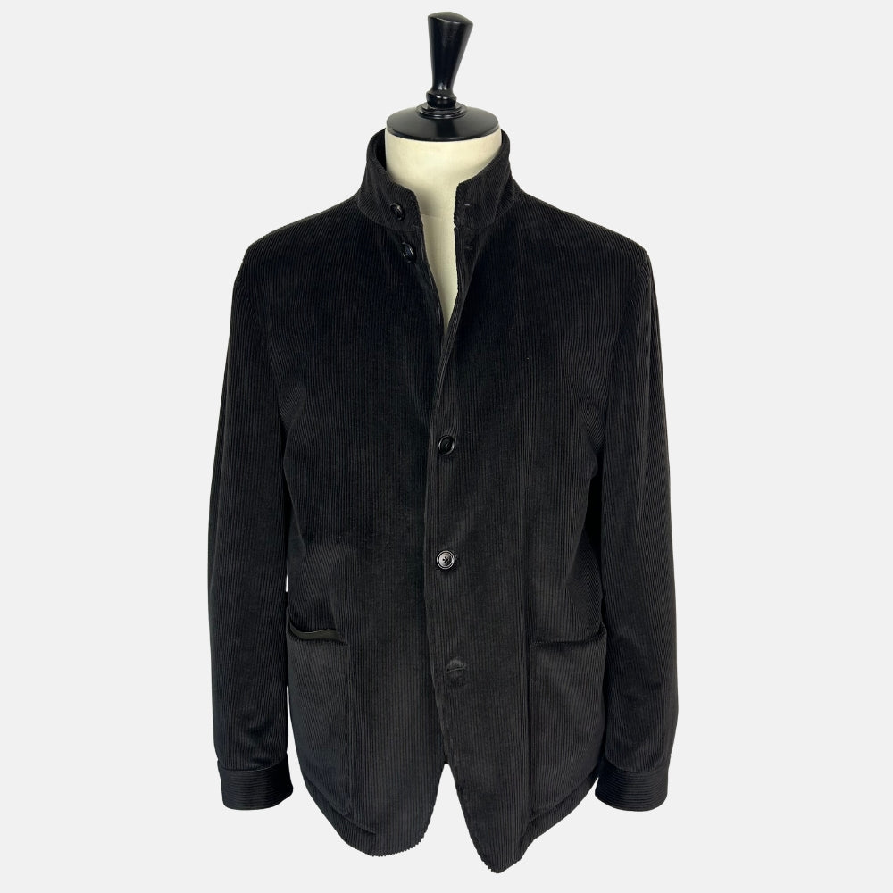 Brown-Anthracite Il Conte Cashco Jacket