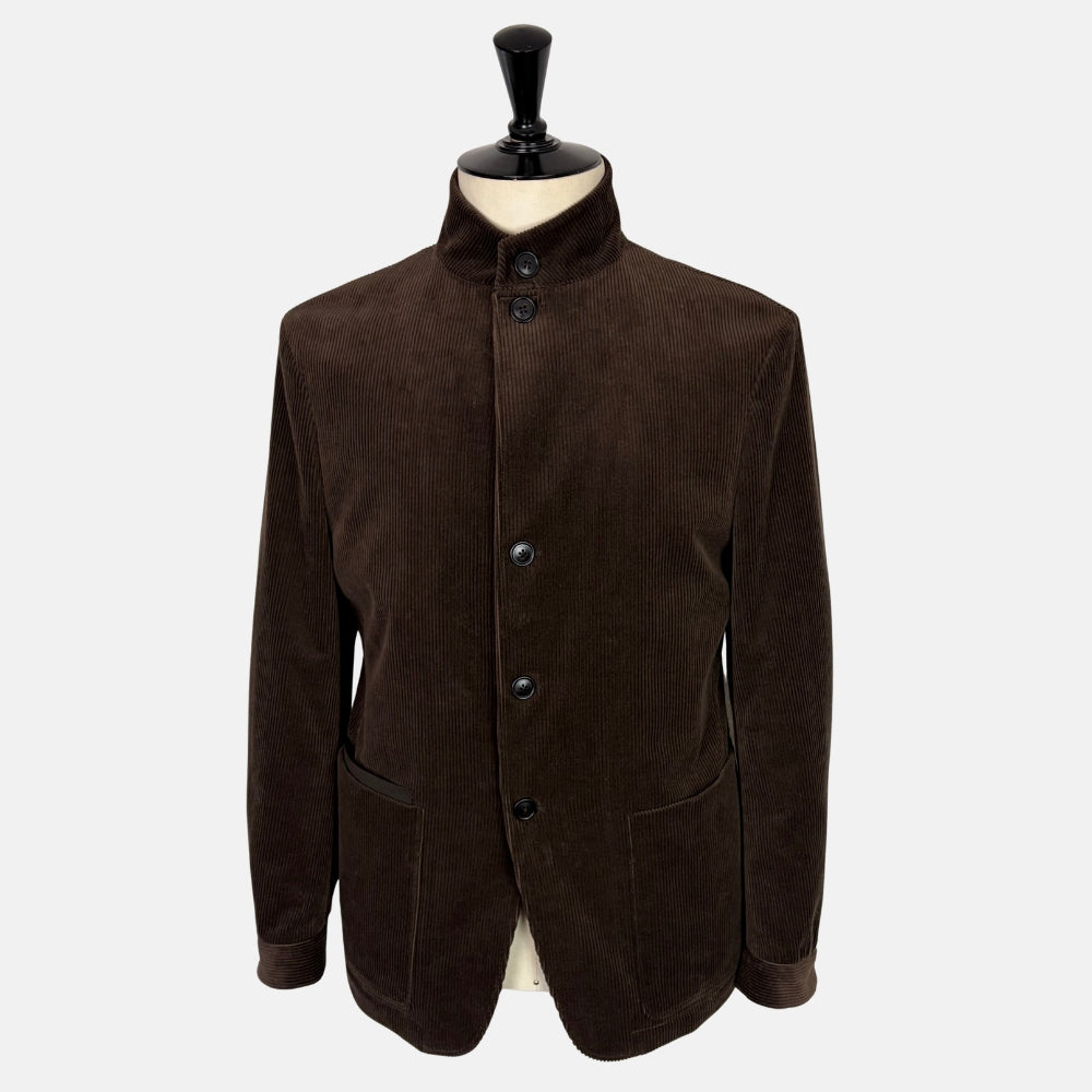 Brown Il Conte Cashco Jacket