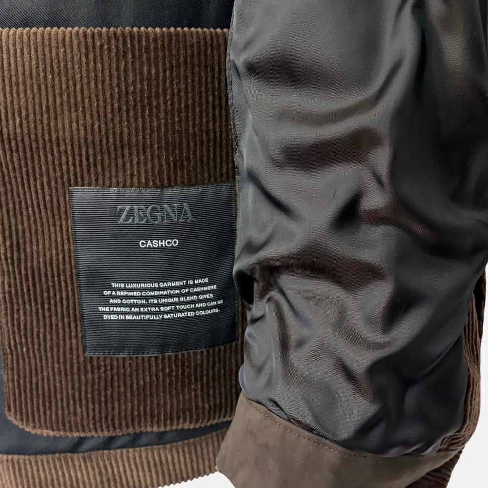 Brown Il Conte Cashco Jacket