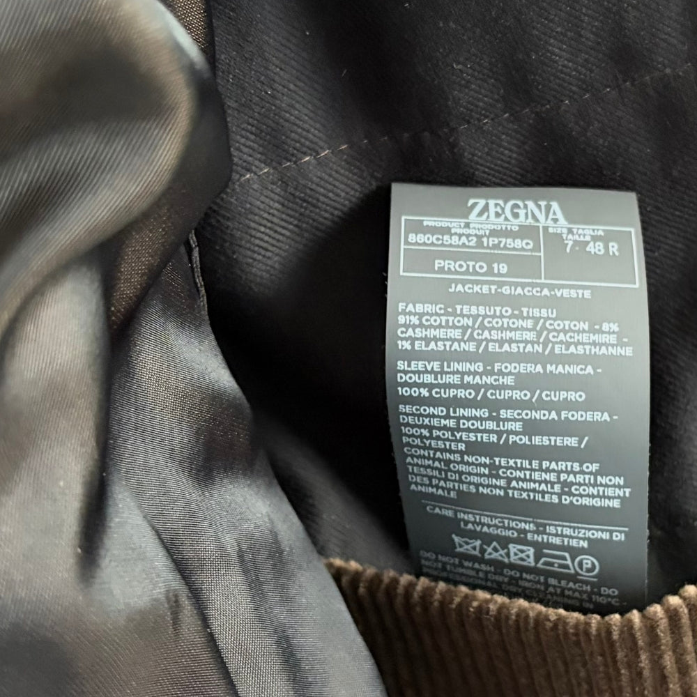 Brown Il Conte Cashco Jacket
