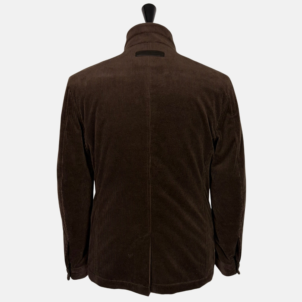 Brown Il Conte Cashco Jacket