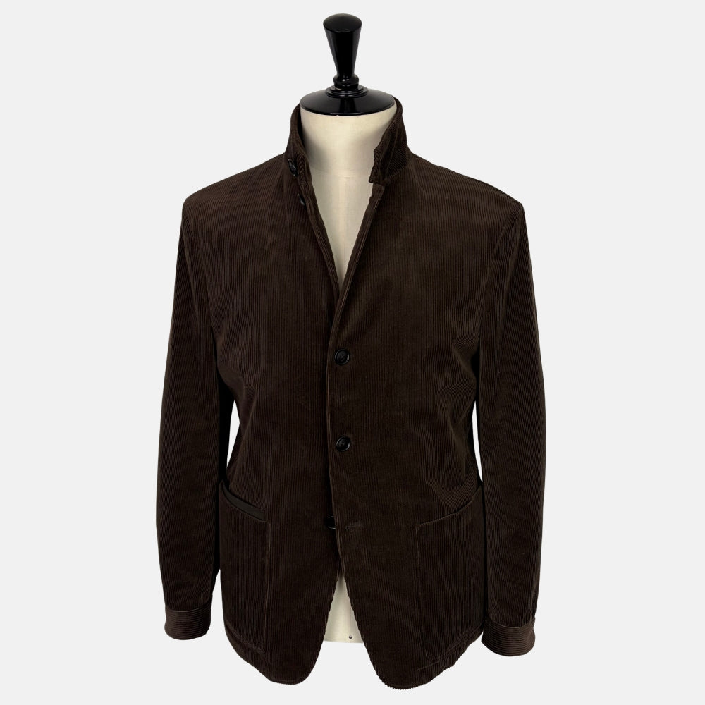 Brown Il Conte Cashco Jacket