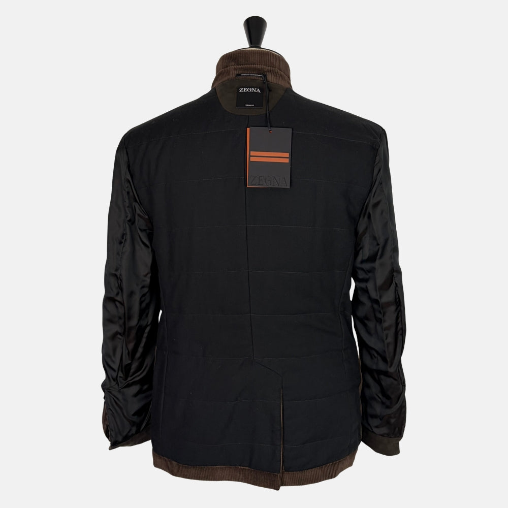 Brown Il Conte Cashco Jacket