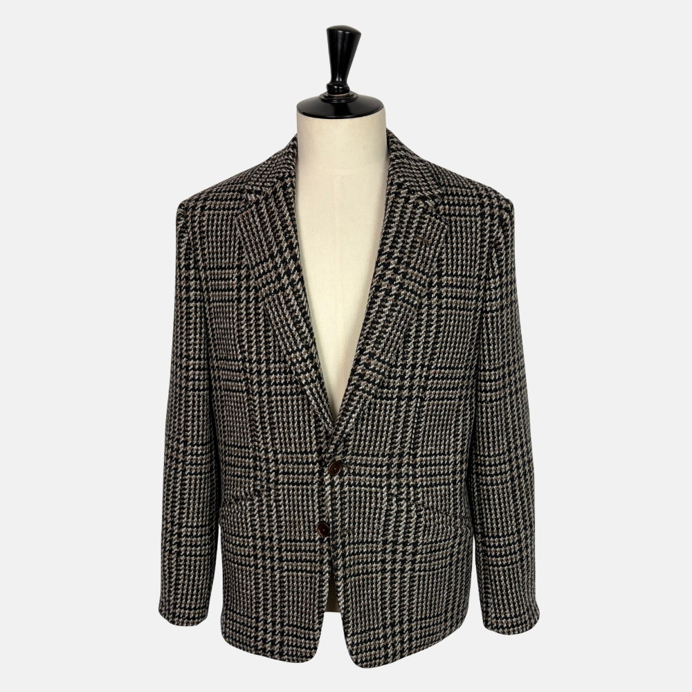 Multicolour XXX Wool Cashmere Jacket